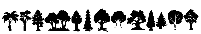 Tree of Dreams Font UPPERCASE