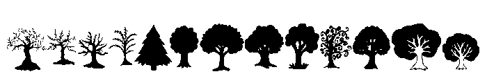 Tree of Dreams FONT