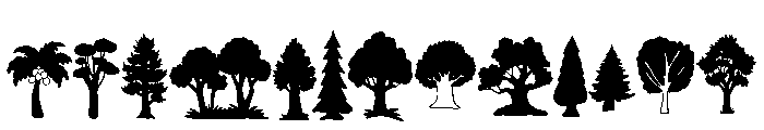 Tree of Dreams Font LOWERCASE