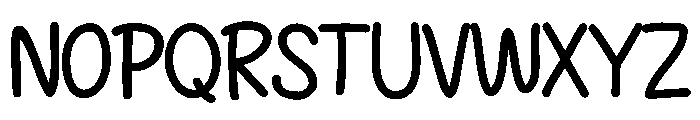 Tree summer Font LOWERCASE