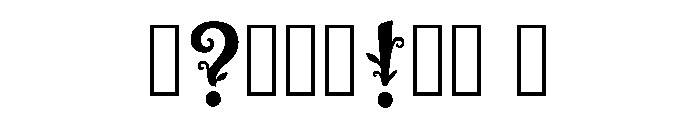 Treeleaf Regular Font OTHER CHARS