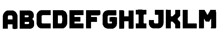 Trees Regular Font UPPERCASE