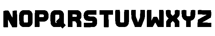 Trees Regular Font LOWERCASE