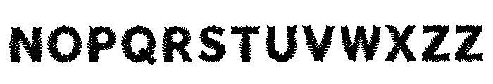 Trefoil Regular Font UPPERCASE