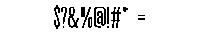 Tremanor Regular Font OTHER CHARS
