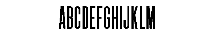 Tremanor Regular Font UPPERCASE