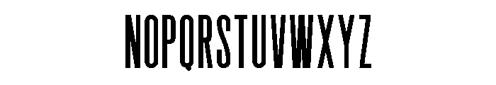 Tremanor Regular Font UPPERCASE