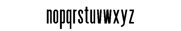 Tremanor Regular Font LOWERCASE