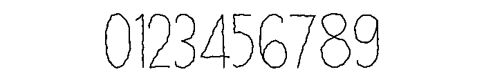 Tremored Font OTHER CHARS