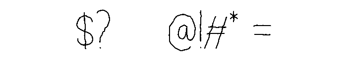 Tremored Font OTHER CHARS