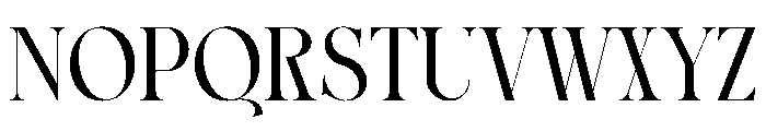 Trend Boss Font LOWERCASE