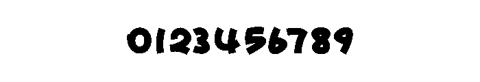 Trend Holic Font OTHER CHARS