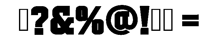 Trend Vintage Regular Font OTHER CHARS