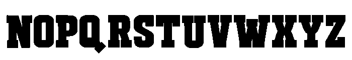 Trend Vintage Regular Font LOWERCASE