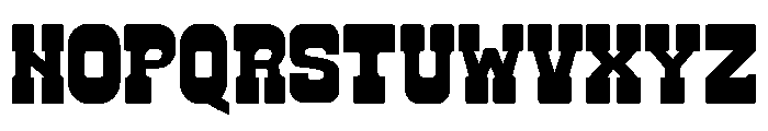Trendy Baseball Font LOWERCASE
