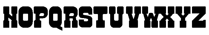 Trendy Dot Pink Font LOWERCASE