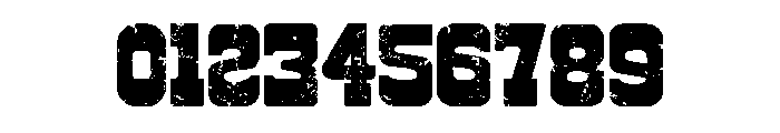 Trendy Grunge Font OTHER CHARS