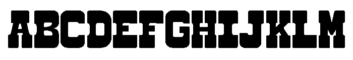 Trendy Set 4 Star FONT