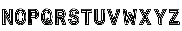 Trent Regular Font UPPERCASE