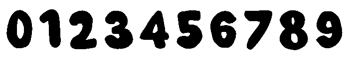 Tresno Kues Regular Font OTHER CHARS