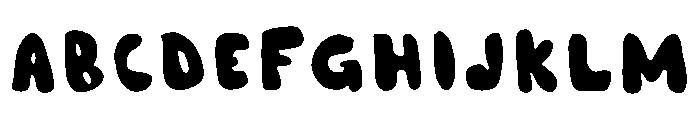 Tresno Kues Regular Font UPPERCASE