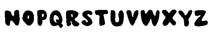 Tresno Kues Regular Font UPPERCASE