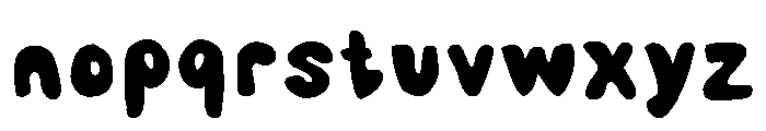 Tresno Kues Regular Font LOWERCASE