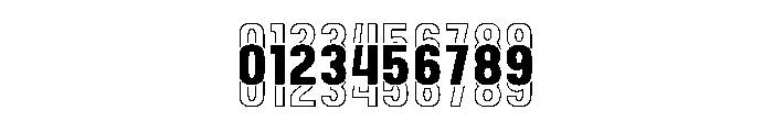 Trexce Regular Font OTHER CHARS
