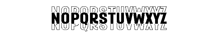 Trexce Regular Font UPPERCASE