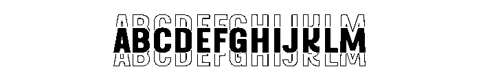 Trexce Regular FONT