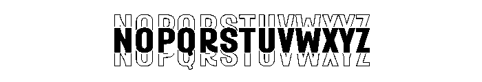 Trexce Regular Font LOWERCASE