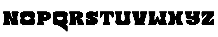 Trick Echo  Regular Font UPPERCASE