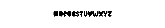 Trick Heart Font UPPERCASE