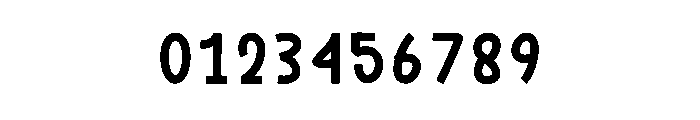 Trick Question Font OTHER CHARS