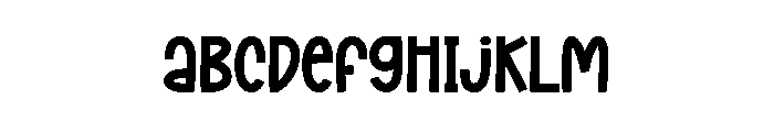 Trick Question Font UPPERCASE