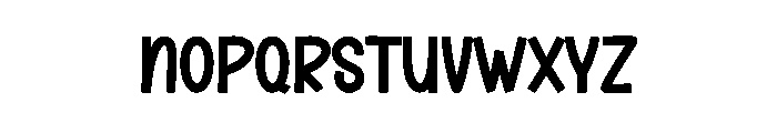 Trick Question Font UPPERCASE