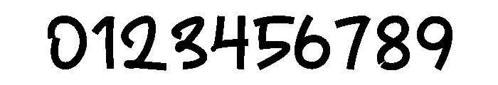 Tricker Lambo Font OTHER CHARS