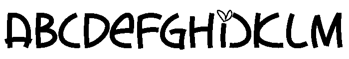 Tricker Lambo Font UPPERCASE