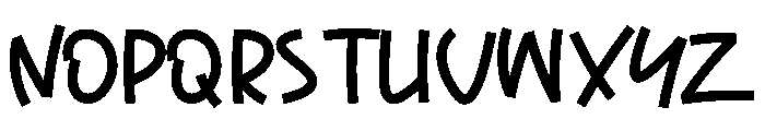 Tricker Lambo Font UPPERCASE