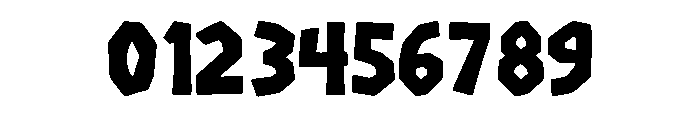Trickfang Display Font OTHER CHARS