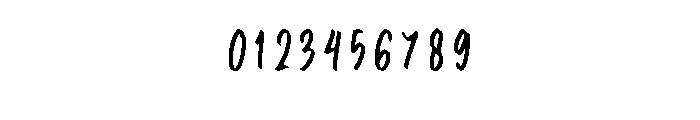 Trickster Font OTHER CHARS