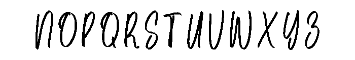Trickster Font UPPERCASE