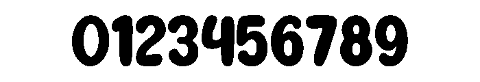 Tricky Bubble Regular Font OTHER CHARS