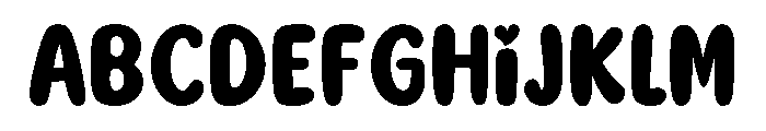 Tricky Bubble Regular FONT