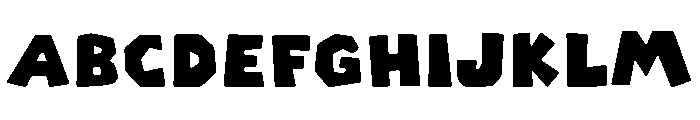 Tricky Grump Regular FONT