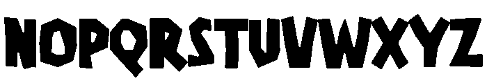 Tricky Mindful Font UPPERCASE