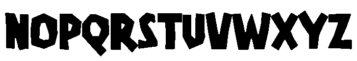 Tricky Mindful Font LOWERCASE