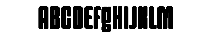 Triggered Font UPPERCASE