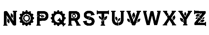 Trill Regular Font LOWERCASE
