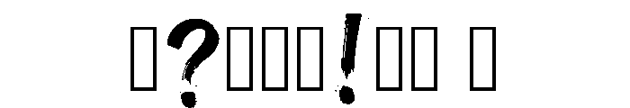 Trillium Regular Font OTHER CHARS